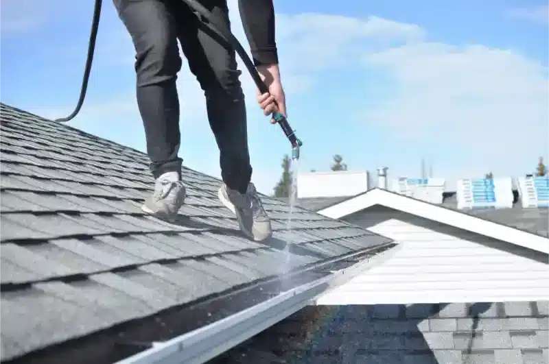 Gutter Cleaning